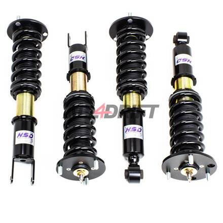 HSD DUALTECH coilovers for Mazda RX7 FD