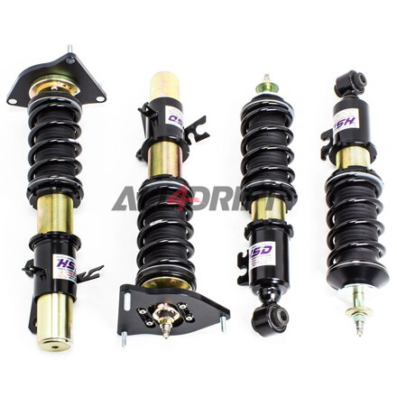 HSD DUALTECH coilovers for Mini Cooper R50 R53