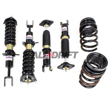 HSD DUALTECH coilovers for Nissan 350Z