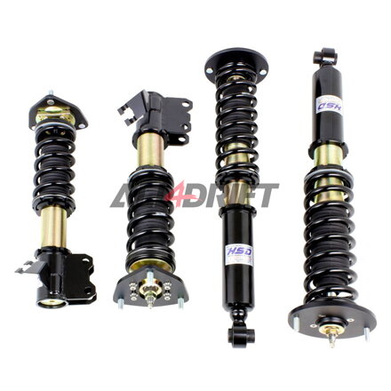 HSD DUALTECH coilovers for Nissan S14/S15