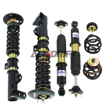 HSD DUALTECH coilovers for BMW E36