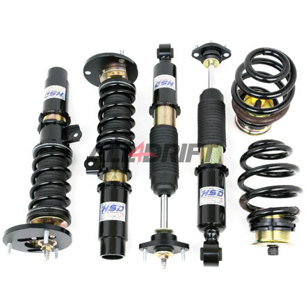 HSD DUALTECH coilovers for BMW E46