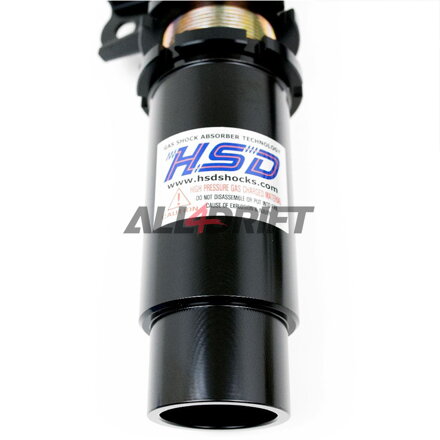 HSD DUALTECH coilovers for BMW E46