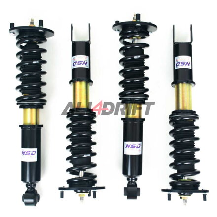 HSD DUALTECH coilovers for Lexus GS300 S140