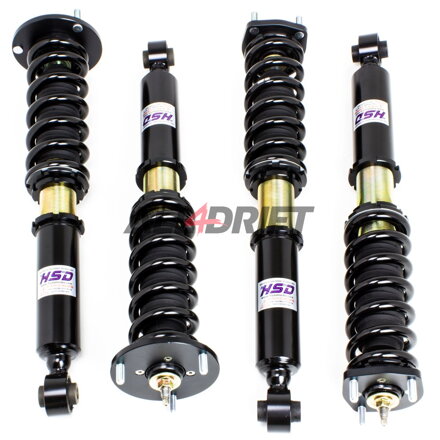 HSD DUALTECH coilovers for Lexus GS300 S160