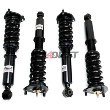 HSD DUALTECH coilovers for Lexus LS400 UCF10 / 20 (89-00)