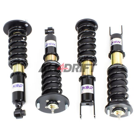 HSD DUALTECH coilovers for Nissan GTR R32