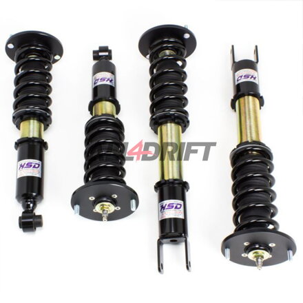 HSD DUALTECH coilovers for Nissan GTR R34