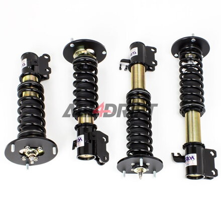 HSD DUALTECH coilovers for Subaru Impreza GDB 5x100