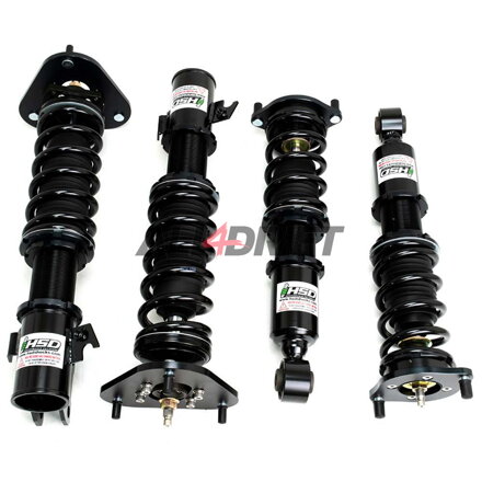 HSD DUALTECH coilovers for Subaru Legacy BL BP