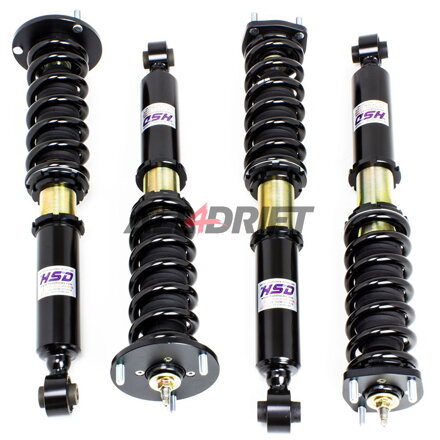 HSD DUALTECH coilovers for Toyota Chazer JZX90