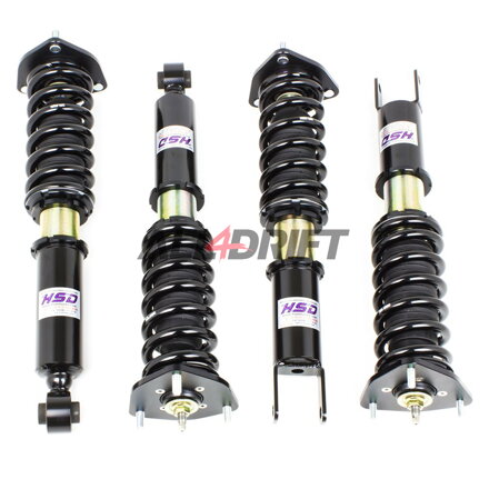 HSD DUALTECH coilovers for Toyota Soarer Z30