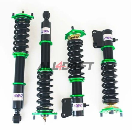 HSD MONOPRO coilovers for Mitsubishi Lancer EVO X