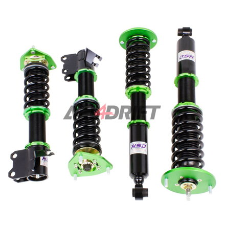 HSD MONOPRO coilovers for Nissan S14/S15