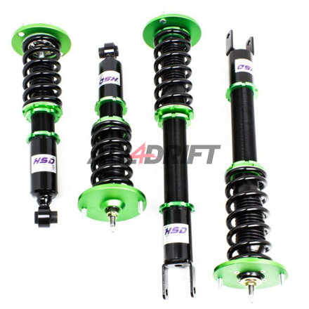 HSD MONOPRO coilovers for Nissan GTR R33