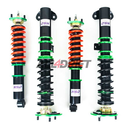 HSD MONOPRO coilovers for BMW E36 + rear TRUE COILOVERS