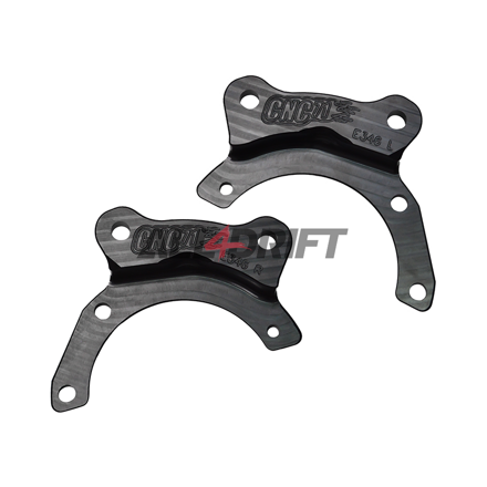 Adapter for second caliper for BMW E36
