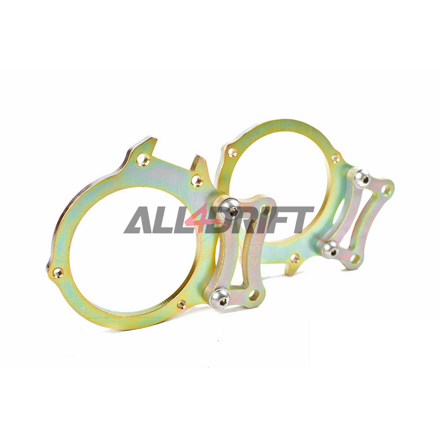 Second caliper holder (adapter) IRP for BMW E46 330i/d