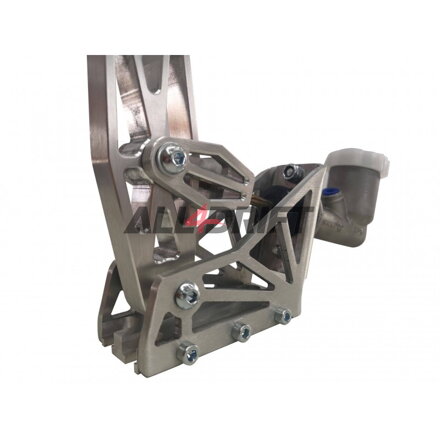 Hydraulic hand brake SKELETOR aluminium - master cylinder OBP with container