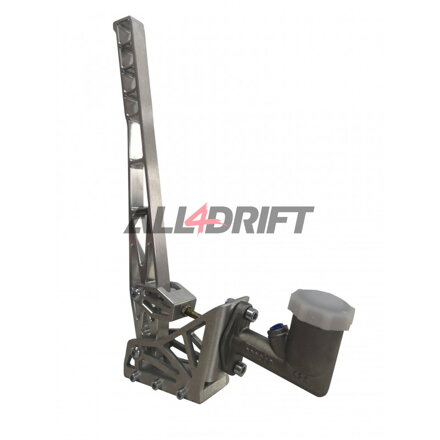 Hydraulic hand brake SKELETOR aluminium - master cylinder OBP with container