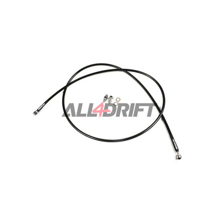 Braided brake hose 165cm