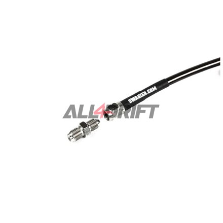 Braided brake hose 165cm
