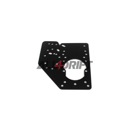 Steel holder of hydraulic handbrake V2 for driver site reverse