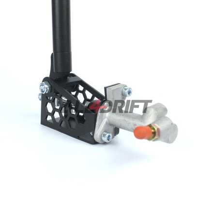 Reverse ADD-ON  hydraulic parking brake with roller V2