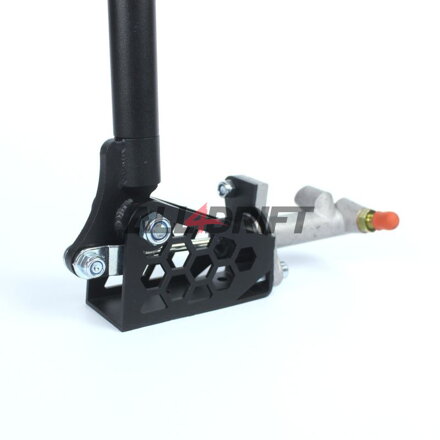 Reverse ADD-ON  hydraulic parking brake with roller V2