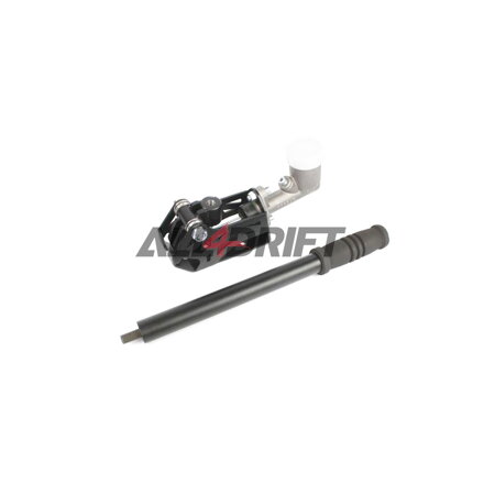 ADD-ON V3 reverse detachable hydraulic handbrake + container
