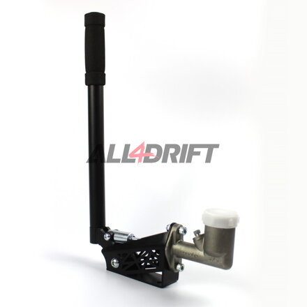 Detachable hydraulic parking brake with roller OBP + container