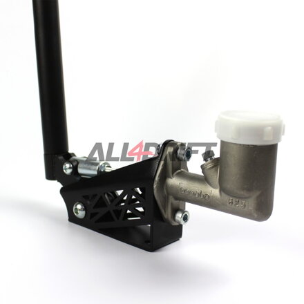 Detachable hydraulic parking brake with roller OBP + container