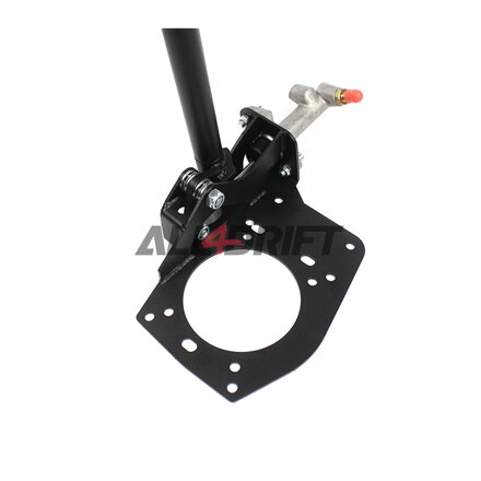 Hidden hydraulic handbrake for BMW E36