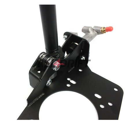 Hidden hydraulic handbrake for BMW E36