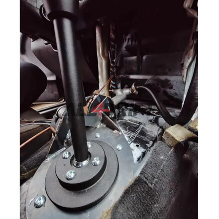 Hidden hydraulic handbrake for BMW E36