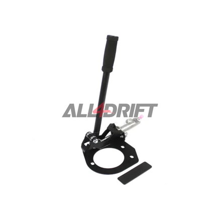 Hidden hydraulic handbrake for BMW E46