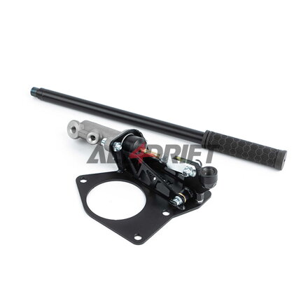 Hidden hydraulic handbrake for BMW E46 from CNC71 