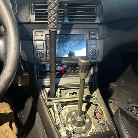 ODESA Hidden Hydraulic Handbrake for BMW E46