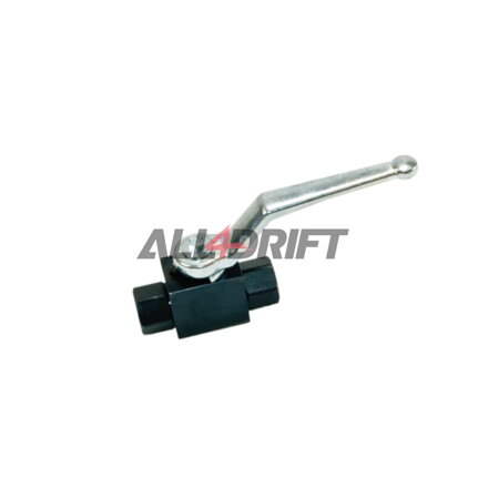 OBP brake circuit shut-off valve - lever