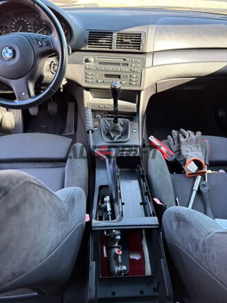 Horizontal hydraulic handbrake BMW E36/E46