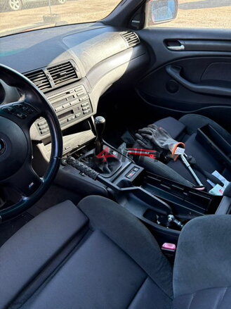 Horizontal hydraulic handbrake BMW E36/E46