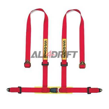 4-point SABELT seatless belt with ECE homologation