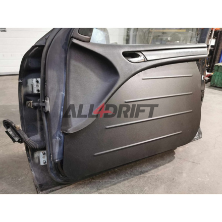 Aluminum racing door panels 3/4 BMW E46 sedan - front