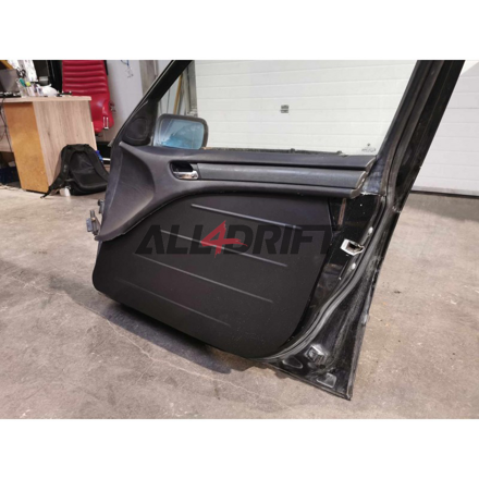 Aluminum racing door panels 3/4 BMW E46 sedan - front