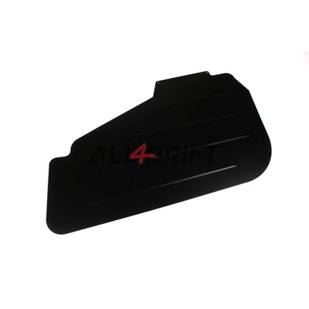 Aluminum racing door panels 3/4 BMW E46 sedan - front