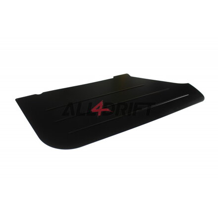 Aluminum racing door panels 3/4 BMW E46 coupe - front