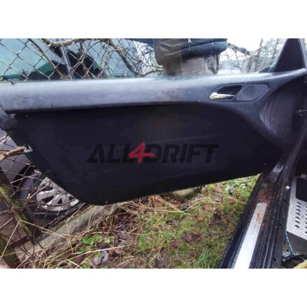 Aluminum racing door panels 3/4 BMW E46 coupe - front
