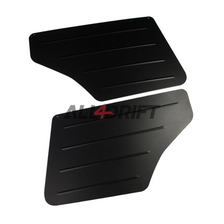 Aluminum racing door panels BMW E92 coupe - rear