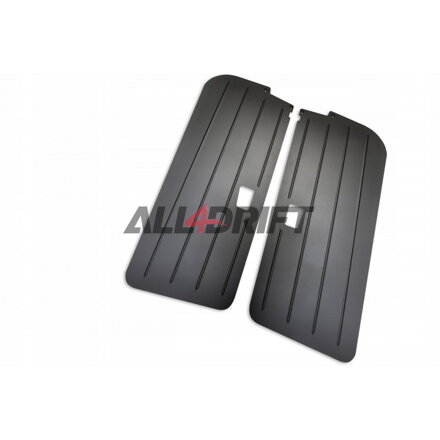 Aluminum racing door panels BMW E36 coupe - front + rear