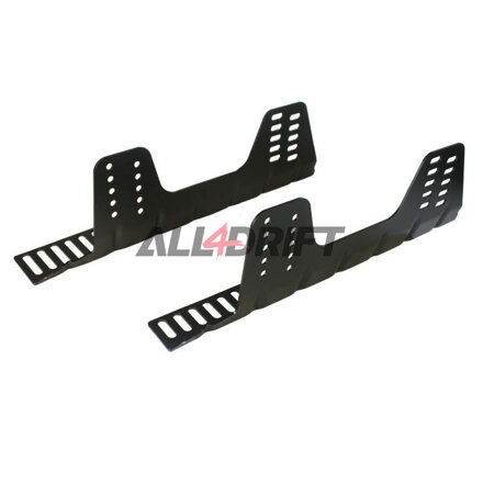 Steel side mount for racing seats BMW E92 E90 E82  - centering the seat